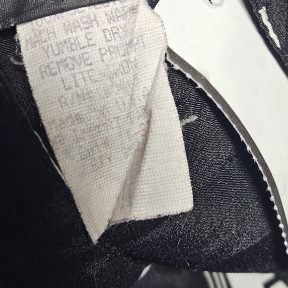 Vintage Full Zip Collard Blouse Size XL - Picture 3 of 4